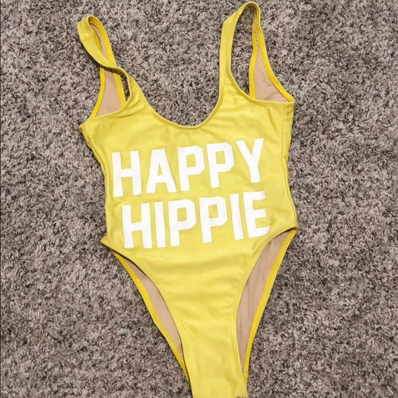 Private Party high waisted one piece swimsuit - Picture 2 of 5